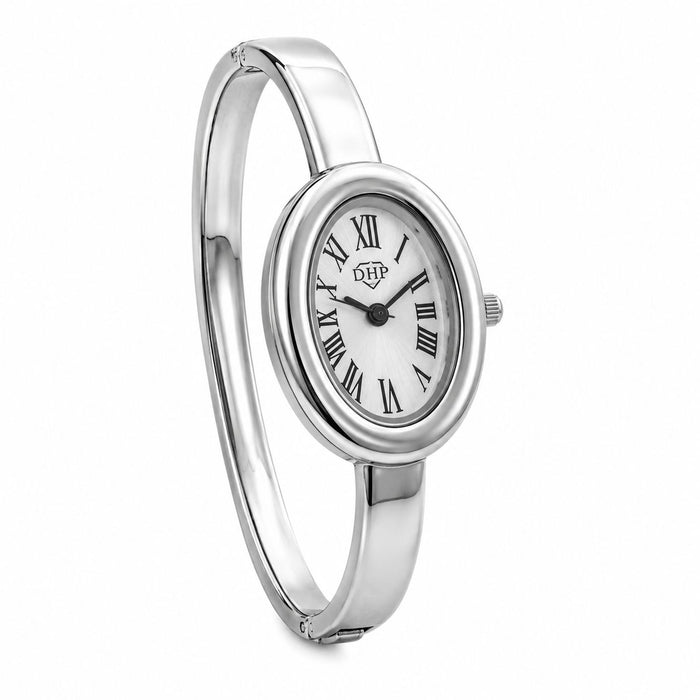 Relógio Oval Bracelete a Prova D’água