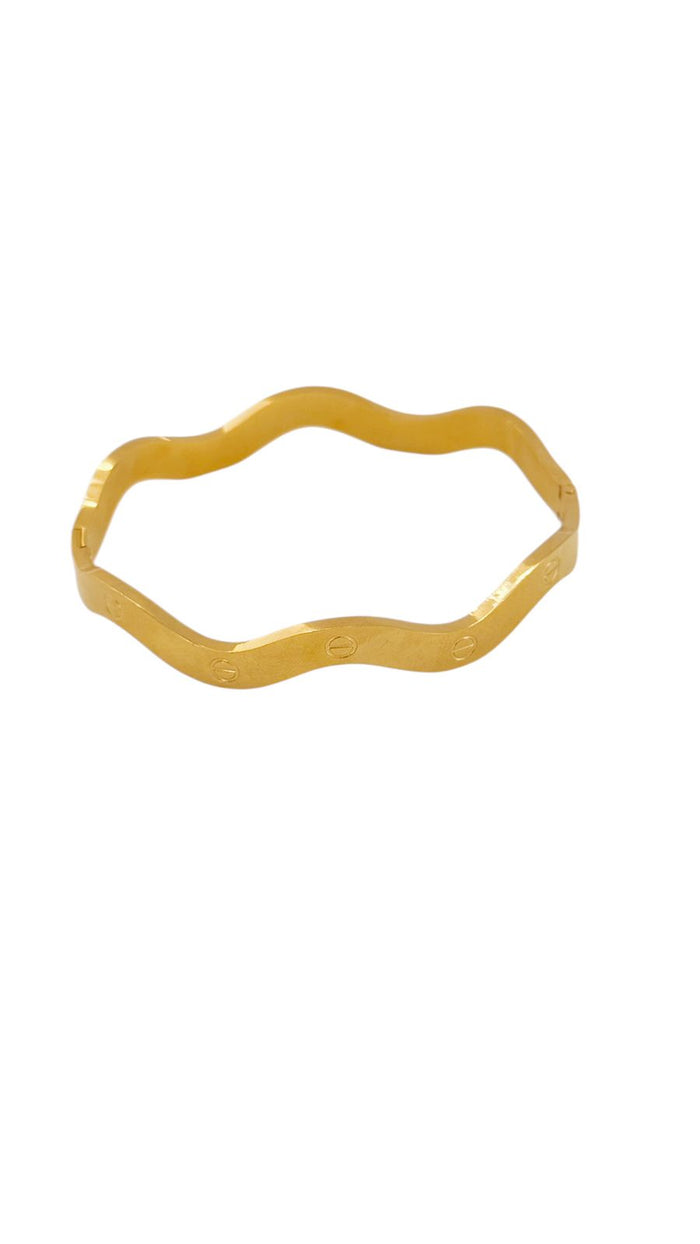 Bracelete Cart Ondas Resistente á Agua