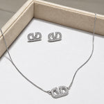Conjunto Colar e Brinco Valem Folheado 3