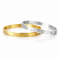 Bracelete Cart com Ponto de luz Gold  Resistente à água