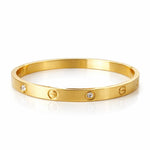 Bracelete Cart com Ponto de luz Gold  Resistente à água 2