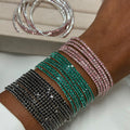 Pulseira Shine Folheada a Prata