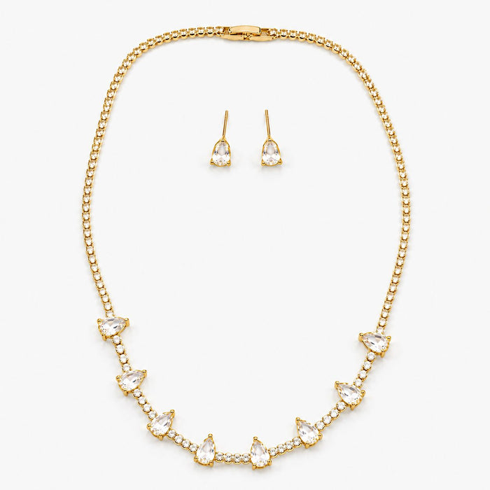 Conjunto Riviera Gota Semi Joia