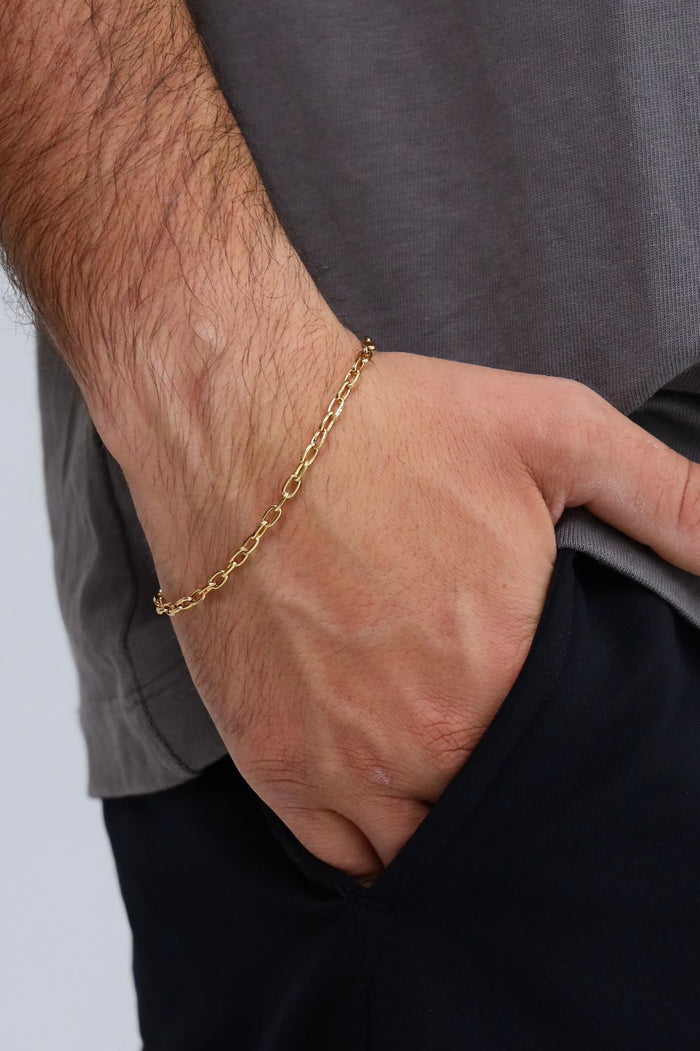 Pulseira Masculina Cart Semi Jóia