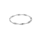 Bra23 Bracelete torcido Semi jóia 2