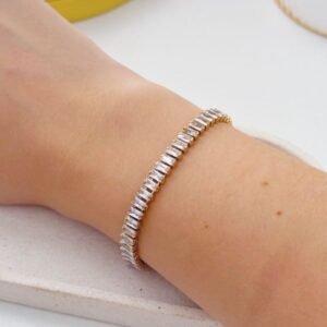 Pulseira Riviera Quadrada Resistente á Agua - Imagem 1