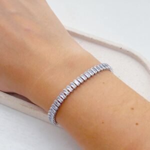 Pulseira Riviera Quadrada Resistente á Agua - Imagem 2