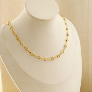 Colar Insp TF Cristal em Semi Joia