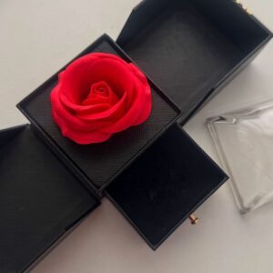 Caixa com Rosa - Imagem 1