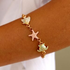 Pulseira Marinha Semi Joia - Imagem 2