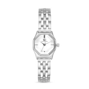 Relógio Feminino Elegante Octa Mini Prata - Imagem 1