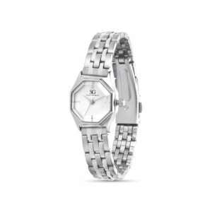 Relógio Feminino Elegante Octa Mini Prata - Imagem 3