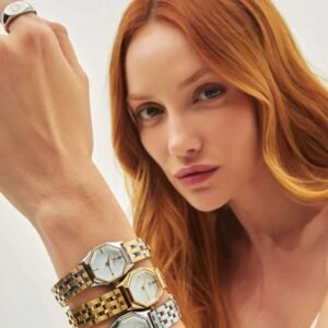 Relógio Feminino Elegante Octa Mini Prata - Imagem 4