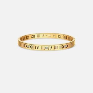 Bracelete Romano Resistente a Água - Imagem 1