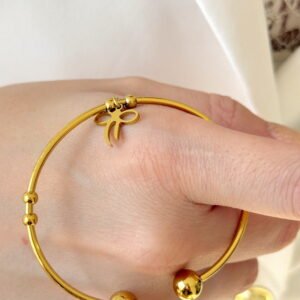 Bracelete Laço de Charme Resistente á Água - Imagem 2