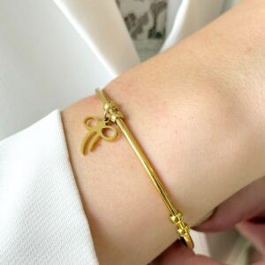Bracelete Laço de Charme Resistente á Água - Imagem 3
