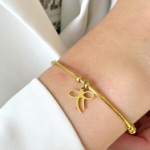 Bracelete Laço de Charme Resistente á Água - Imagem 1