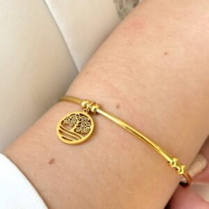 Bracelete Árvore da Vida Resistente á Água - Imagem 1
