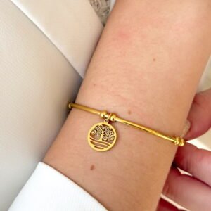 Bracelete Árvore da Vida Resistente á Água - Imagem 3