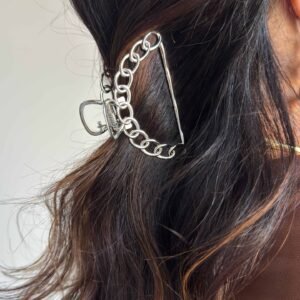 Presilha Elos Fashion Dourada ou Prateada - Imagem 2