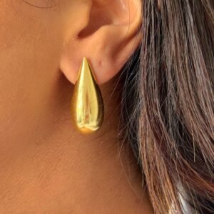Conjunto Gota Longa Elegance Semi Joia - Imagem 2