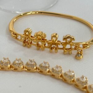 Bracelete Filhos Banhado